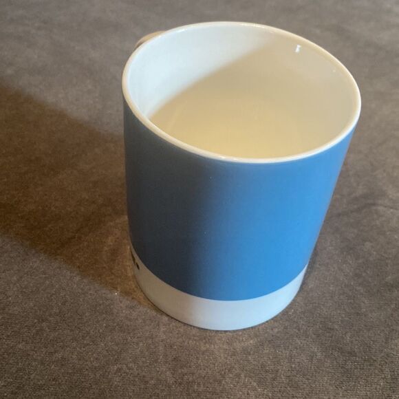 Pantone 549 C Light Blue Coffee Mug Whitbread Wilkinson Fine China NEW with Tags - Picture 7 of 11